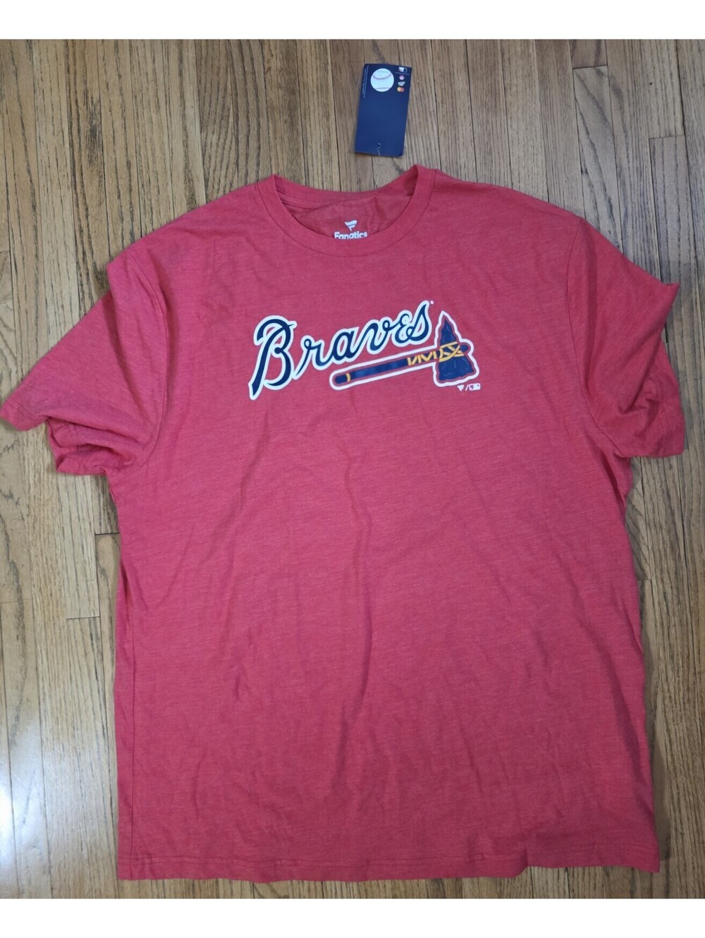 mens xl atlanta braves t shirt